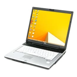 Fujitsu LifeBook E8310 15" Core 2 2.4 GHz - HDD 80 GB - 2GB AZERTY - Frans
