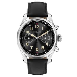 Horloges Montblanc Cardio GPS Summit 2+ - Zilver