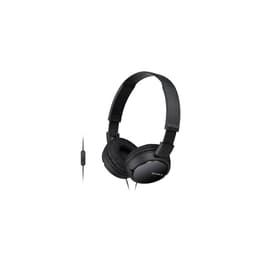 MDR-ZX110AP geluidsdemper Hoofdtelefoon - bedraad microfoon Zwart