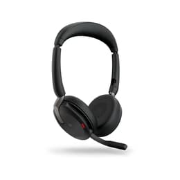 Evolve2 65 Flex MS geluidsdemper Hoofdtelefoon - wireless microfoon Zwart
