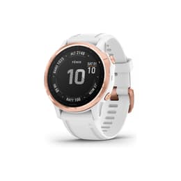 Horloges Garmin Cardio GPS Fenix 6S Pro - Wit