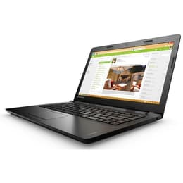 Lenovo Ideapad 100-15IBY 15" Celeron 2.1 GHz - HDD 500 GB - 2GB AZERTY - Frans