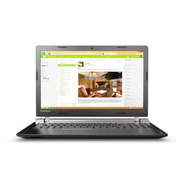 Lenovo Ideapad 100-15IBY 15" Celeron 2.1 GHz - HDD 500 GB - 2GB AZERTY - Frans