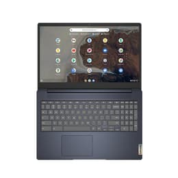 Lenovo IdeaPad 3i ChromeBook Celeron N4500 1.1 GHz 64GB SSD - 4GB QWERTY - Engels