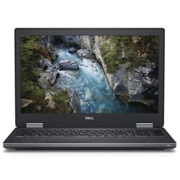 Dell Precision 7540 15" Core i7 2.6 GHz - SSD 512 GB - 32GB QWERTY - Zweeds