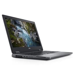 Dell Precision 7540 15" Core i7 2.6 GHz - SSD 512 GB - 32GB QWERTY - Zweeds