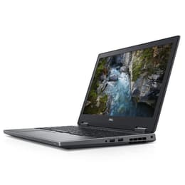 Dell Precision 7540 15" Core i7 2.6 GHz - SSD 512 GB - 32GB QWERTY - Zweeds