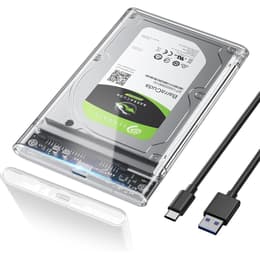 Breizh Refurb M48S Type C Externe harde schijf - HDD 1 TB USB 3.1 Type C