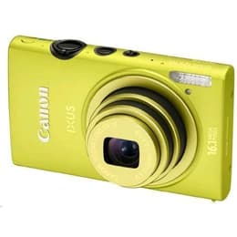 Compactcamera Ixus 125 HS - Geel + Canon Canon Zoom Lens 24-120 mm f/2.7-5.9 f/2.7-5.9