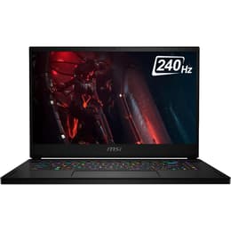 MSI GS66 Stealth 10SF-005US 15" Core i7 2.6 GHz - SSD 1 TB - 16GB - Nvidia GeForce RTX 2070 MAX-Q QWERTY - Engels