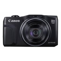 Compactcamera Canon PowerShot SX710 HS - Zwart + Lens Canon 30X IS Zoom Lens