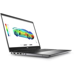 Dell Precision 7670 16" Core i7 2.1 GHz - SSD 512 GB - 16GB QWERTY - Engels