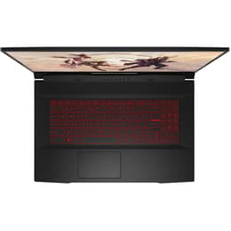MSI Katana GF76 12UE 17" Core i7 2.3 GHz - SSD 1 TB - 16GB - NVIDIA GeForce RTX 3060 QWERTY - Engels