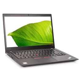 Lenovo ThinkPad T495S 14" GHz - SSD 256 GB - 16GB QWERTY - Fins