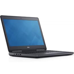 Dell Precision 7510 15" Core i7 2.7 GHz - SSD 1 To RAM 32 GB AZERTY - Frans