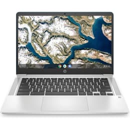 HP Chromebook 14A-NA0853ND Pentium Silver 1.1 GHz 128GB eMMC - 8GB QWERTY - Engels