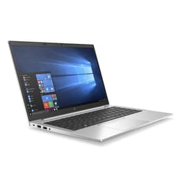 HP EliteBook 840 14" Core i5 1.6 GHz - SSD 128 GB - 64GB AZERTY - Frans