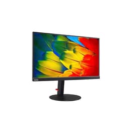 24-inch Lenovo ThinkVision T24m-10 1920 x 1080 LCD Beeldscherm Zwart