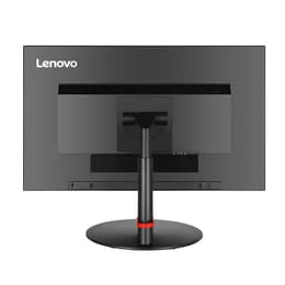 24-inch Lenovo ThinkVision T24m-10 1920 x 1080 LCD Beeldscherm Zwart