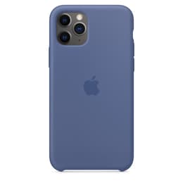 Apple Siliconenhoesje iPhone 11 Pro Siliconenhoesje - Silicone Blauw