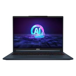 MSI Stealth 16 AI Studio A1VIG-208FR 16 16" Core Ultra 9 3 GHz - SSD 1 TB - 32GB - NVIDIA GeForce RTX 4090 QWERTY - Engels