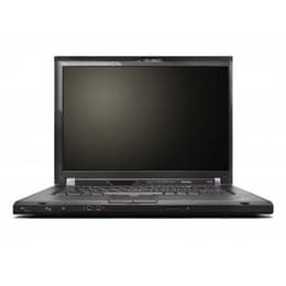 Lenovo ThinkPad T61 14" Core 2 Duo 2 GHz - SSD 128 GB - 4GB AZERTY - Frans