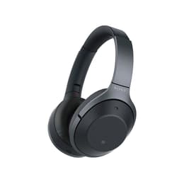 WH1000XM2 geluidsdemper Hoofdtelefoon - bedraad + draadloos microfoon Zwart