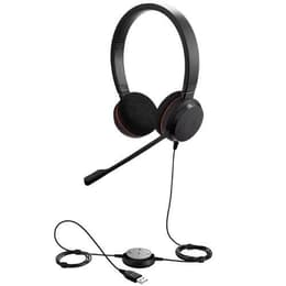 Evolve 20 geluidsdemper Hoofdtelefoon - bedraad microfoon Zwart