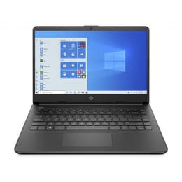 HP 14s-fq0078nf 14" 3000 1.2 GHz - SSD 128 GB - 4GB AZERTY - Frans