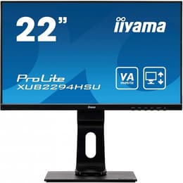 22-inch Iiyama ProLite XU2294HSU-B1 1920 x 1080 LCD Beeldscherm Zwart