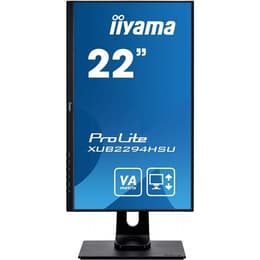 22-inch Iiyama ProLite XU2294HSU-B1 1920 x 1080 LCD Beeldscherm Zwart
