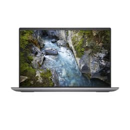 Dell Precision 5680 16" Core i7 2.5 GHz - SSD 512 GB - 16GB QWERTY - Engels
