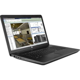 HP ZBook 17 G3 17" Xeon E 2.9 GHz - SSD 512 Go RAM 32 GB AZERTY - Frans