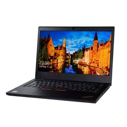 Lenovo ThinkPad L14 14" Core i5 1.7 GHz - SSD 256 GB - 16GB QWERTY - Engels