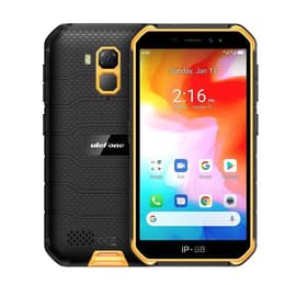 Ulefone Armor X7 32GB - Zwart/Oranje - Simlockvrij