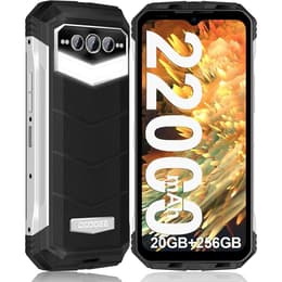 DooGee S100Pro 256GB - Grijs/Zwart - Simlockvrij - Dual-SIM