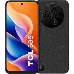 TCL 605 128GB - Zwart - Simlockvrij
