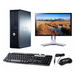 Dell OptiPlex 330 DT 22" Core 2 Duo 1,8 GHz - HDD 500 Go - 2GB