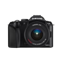 Hybride Samsung NX11 - Zwart + Lens  18-55mm f/3.5-5.6OIS