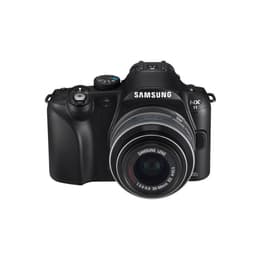 Hybride Samsung NX11 - Zwart + Lens  18-55mm f/3.5-5.6OIS