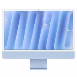 iMac 24" (2024) Apple M4 - 512 Go SSD - 16 GB QWERTY - Engels