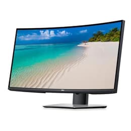 34-inch Dell U3417W 3440 x 1440 LCD Beeldscherm Zwart