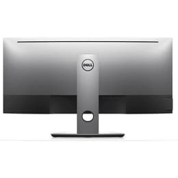 34-inch Dell U3417W 3440 x 1440 LCD Beeldscherm Zwart