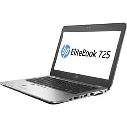 Hp EliteBook 725 G3 12" A10 1.8 GHz - SSD 128 GB - 8GB QWERTY - Zweeds