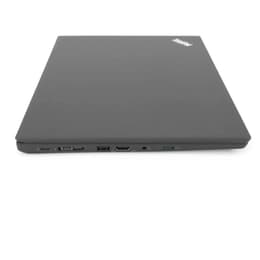 Lenovo ThinkPad T14 G1 14" Core i5 1.7 GHz - SSD 256 GB - 16GB QWERTY - Engels