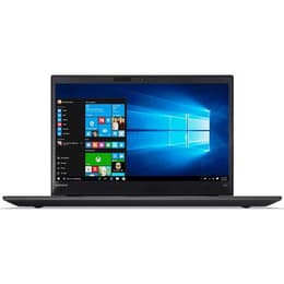 Lenovo ThinkPad T570 15" Core i5 2.5 GHz - SSD 256 Go RAM 16 GB QWERTZ - Duits