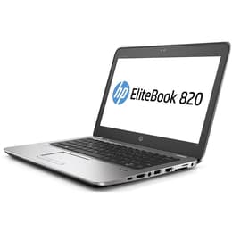 Hp EliteBook 820 G3 12" Core i5 2.4 GHz - SSD 256 GB - 8GB QWERTZ - Duits