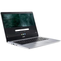 Acer ChromeBook CB314-1H Celeron N4020 1.1 GHz 64GB eMMC - 4GB QWERTY - Spaans