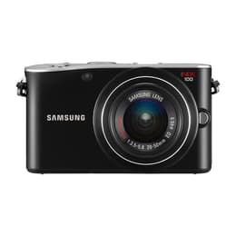 DSLR - Samsung NX100 Zwart + lens Samsung 18-55 mm f/3.35-5.6 ED