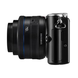 DSLR - Samsung NX100 Zwart + lens Samsung 18-55 mm f/3.35-5.6 ED
